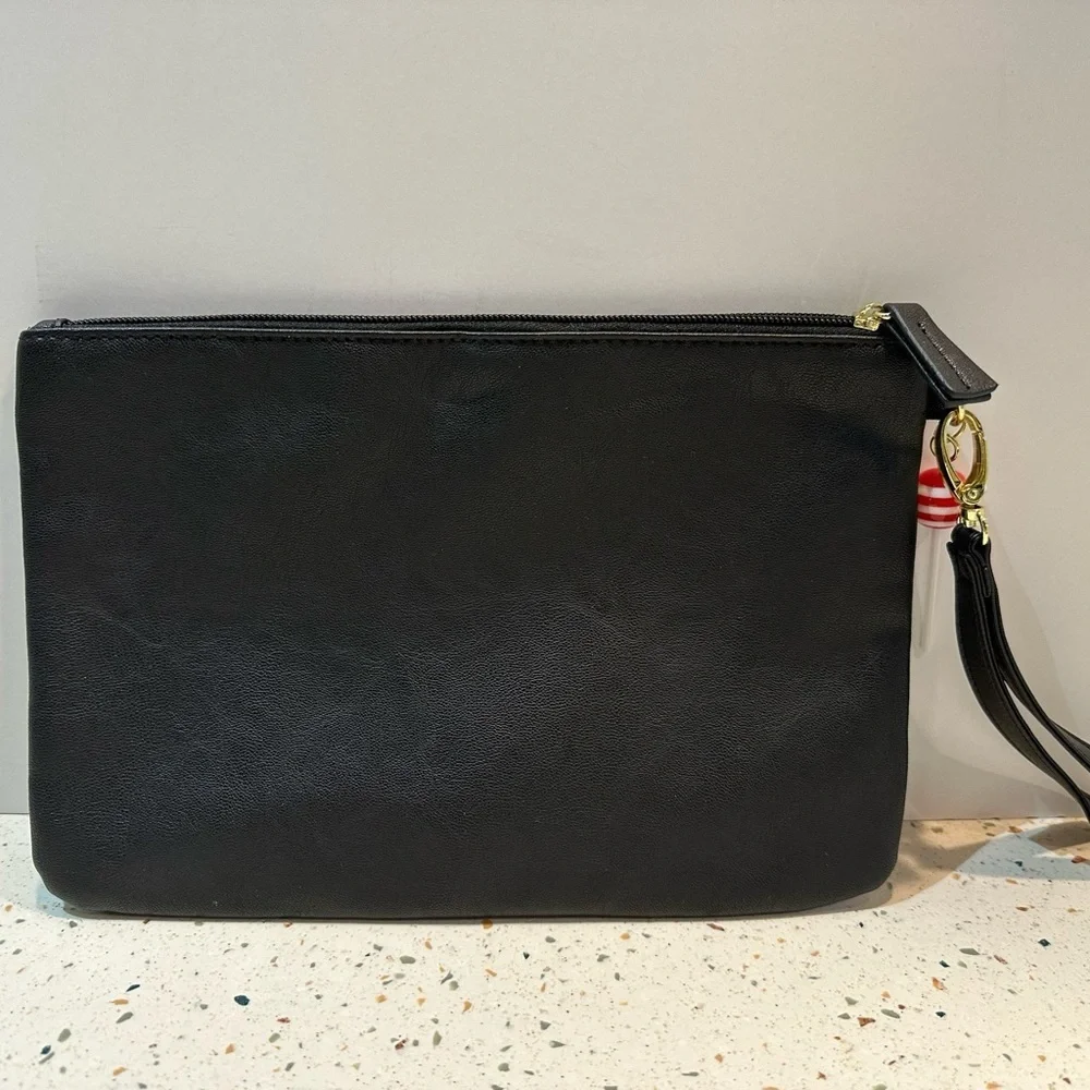 Betsy Johnson‎ Pizza My Heart Wristlet Clutch